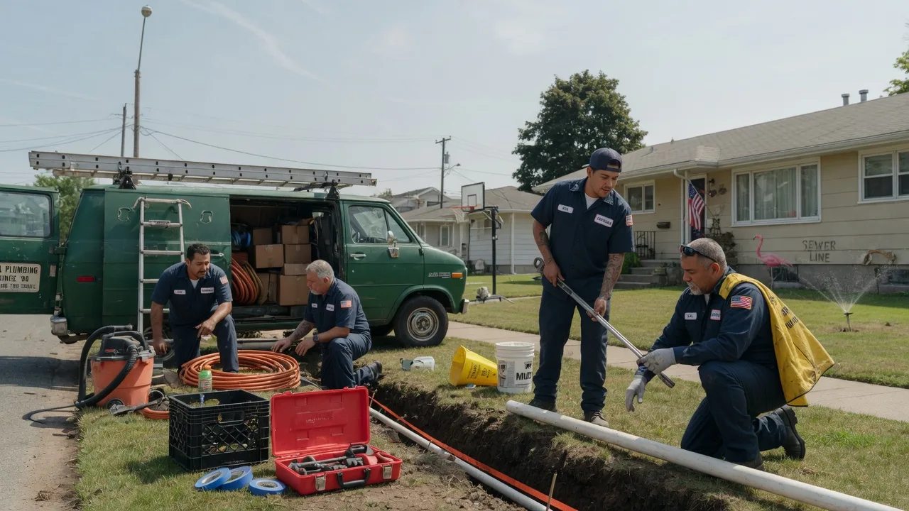 Gas Line Installation in Le Roy, NY near me